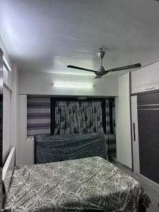 Bedroom Image of 1000 Sq.ft 2 BHK Apartment / Flat for rent in Thane West Thane for Rs. 55000