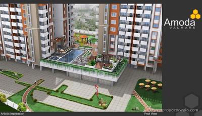 Image of 1650 Sq.ft 3 BHK Apartment / Flat for rent in Valmark Amoda, Gottigere, Bengaluru for Rs. 50000