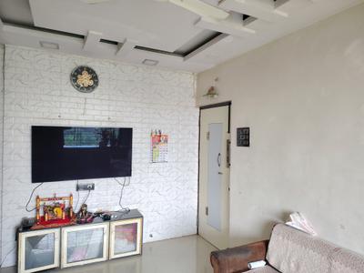 Living Room Image of 530 Sq.ft 1 BHK Apartment / Flat for rent in Bhoomi Acres, Hiranandani Estate Thane for Rs. 18000