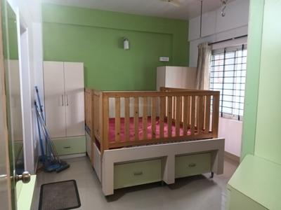 Bedroom Image of 1000 Sq.ft 2 BHK Builder Floor for rent in Koramangala Bengaluru for Rs. 60000
