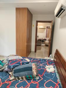 Bedroom Image of 1000 Sq.ft 1 BHK Builder Floor for rent in Sector 61 Mohali for Rs. 27000