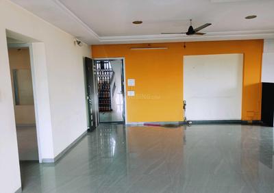 Hall Image of 1300 Sq.ft 3 BHK Apartment / Flat for rent in Thane West Thane for Rs. 75000
