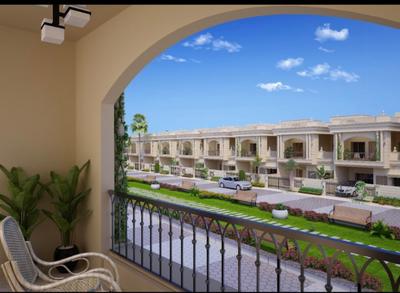 Balcony Image of 2100 Sq.ft 3 BHK Duplex for sale in Swadesh Orchard Majesty, Gandhinagar Bhopal for Rs. 16000000