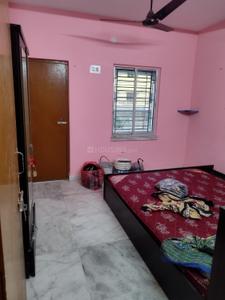 Bedroom Image of 886 Sq.ft 2 BHK Builder Floor for sale in Chinar Park Kolkata for Rs. 4600000