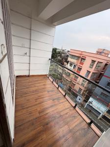 Balcony Image of 1385 Sq.ft 3 BHK Apartment / Flat for sale in James Residency, Barisha Kolkata for Rs. 8200000