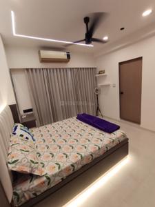 Bedroom Image of 1900 Sq.ft 3 BHK Apartment / Flat for rent in New Maninagar Ahmedabad for Rs. 40000