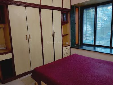 Bedroom Image of 585 Sq.ft 1 BHK Apartment / Flat for sale in Sheth Vasant Galaxy, Goregaon West Mumbai for Rs. 15000000