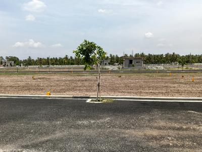 Image of 436 Sq.ft Residential Plot / Land for sale in Kovilpalayam, Coimbatore for Rs. 1176000