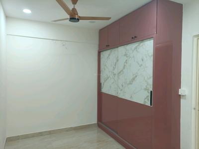 Bedroom Image of 1216 Sq.ft 2 BHK Apartment / Flat for rent in Nebula Aavaas by Nebula Aavaas, Bachupally Hyderabad for Rs. 35000
