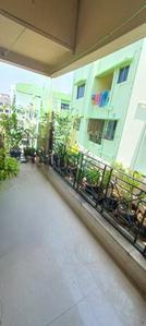 Balcony Image of 1550 Sq.ft 4 BHK Apartment / Flat for sale in Green Valley Complex, Kaikhali Kolkata for Rs. 8800000