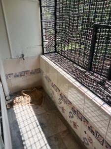 Balcony Image of 850 Sq.ft 3 BHK Apartment / Flat for sale in Dhruv Yamini Apartments, Habsiguda Hyderabad for Rs. 6500000