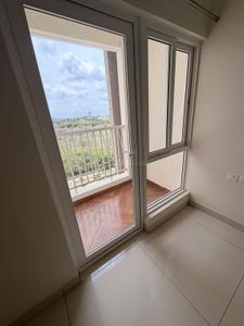Balcony Image of 1386 Sq.ft 3 BHK Apartment / Flat for rent in Meridian Park at The Prestige City, Dommasandra Bengaluru for Rs. 60000