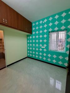 Bedroom Image of 900 Sq.ft 2 BHK Independent House for sale in Moolakadai Chennai for Rs. 4000000