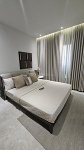 Bedroom Image of 2750 Sq.ft 3 BHK Apartment / Flat for sale in Vesu Surat for Rs. 17325000