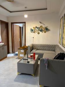 Hall Image of 1300 Sq.ft 2 BHK Apartment / Flat for rent in Jeerota Jaipur for Rs. 25000