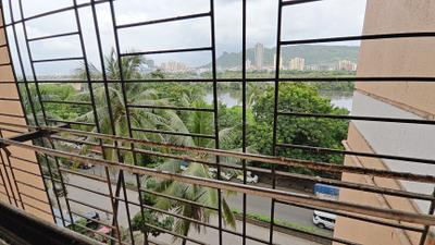 Image of 620 Sq.ft 1 BHK Apartment / Flat for sale in Shakti Saket Complex, Thane West, Thane for Rs. 6800000