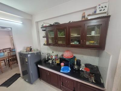 Kitchen Image of 1400 Sq.ft 3 BHK Apartment / Flat for rent in Thrippunithura Kochi for Rs. 28000