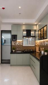 Kitchen Image of 1200 Sq.ft 2 BHK Apartment / Flat for sale in Science City Ahmedabad for Rs. 7500000