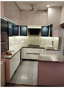 Kitchen Image of 1800 Sq.ft 3 BHK Apartment / Flat for rent in Emaar The Views, Sector 105 Mohali for Rs. 36000