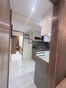 Kitchen Image of 560 Sq.ft 1 BHK Apartment / Flat for sale in DTG Azure, Borivali West Mumbai for Rs. 9000000