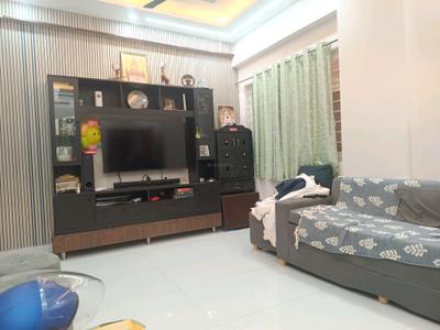 Living Room Image of 1135 Sq.ft 2 BHK Apartment / Flat for rent in SLV Icon, Yelahanka Bengaluru for Rs. 37000