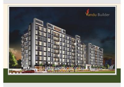 Image of 780 Sq.ft 2 BHK Apartment / Flat for sale in Vandu Vrindavan Homes Phase 3, Shelu, Thane for Rs. 2185000
