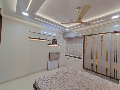 Bedroom Image of 1200 Sq.ft 2 BHK Apartment / Flat for rent in Bhandari 43 Privet Drive, Balewadi Pune for Rs. 35000