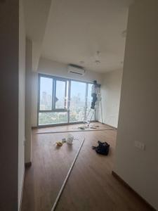 Hall Image of 1220 Sq.ft 3 BHK Apartment / Flat for rent in Piramal Aranya, Byculla Mumbai for Rs. 180000