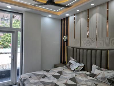 Bedroom Image of 630 Sq.ft 2 BHK Apartment / Flat for sale in Vikram Builder Floors by Vikram Properties And Builder, Dwarka Mor New Delhi for Rs. 5000000