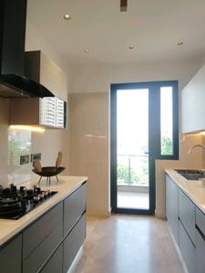 Kitchen Image of 3078 Sq.ft 4 BHK Builder Floor for sale in Sector 46 Gurgaon for Rs. 40000000