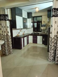 Kitchen Image of 1230 Sq.ft 2 BHK Apartment / Flat for rent in Shyam Bankey Bihari Sharnam, Raj Nagar Extension Ghaziabad for Rs. 21000