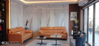 Hall Image of 1953 Sq.ft 3 BHK Apartment / Flat for sale in Vesu Surat for Rs. 9863000