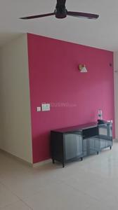 Hall Image of 1640 Sq.ft 3 BHK Apartment / Flat for rent in L And T Olivia At Raintree Boulevard, Sahakara Nagar Bengaluru for Rs. 75000