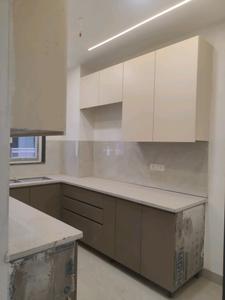 Kitchen Image of 1305 Sq.ft 3 BHK Builder Floor for sale in Ridhi Homes Signature Floors, Green Field Colony Faridabad for Rs. 13500000