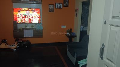 Living Room Image of 800 Sq.ft 2 BHK Independent House for rent in Bedarahalli Bengaluru for Rs. 16000