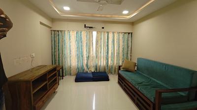 Living Room Image of 704 Sq.ft 2 BHK Apartment / Flat for sale in Ambrosial Kesarban, Santacruz East Mumbai for Rs. 25000000
