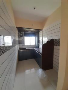 Kitchen Image of 1100 Sq.ft 1 BHK Apartment / Flat for rent in Dronagiri Navi Mumbai for Rs. 8000