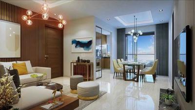 Hall Image of 984 Sq.ft 3 BHK Apartment / Flat for sale in Laguna Bay, Topsia Kolkata for Rs. 19600000