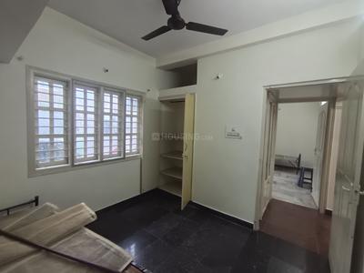 Bedroom Image of 600 Sq.ft 2 BHK Independent House for rent in Sahakara Nagar Bengaluru for Rs. 19000