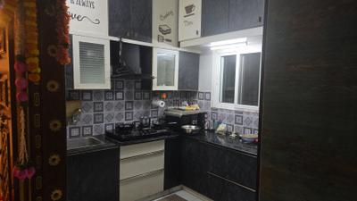Kitchen Image of 1695 Sq.ft 3 BHK Apartment / Flat for rent in Garudachala Royal Homes, K R Puram Bengaluru for Rs. 40000