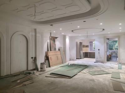Living Room Image of 3375 Sq.ft 4 BHK Builder Floor for sale in Ridhi Signature Floors 358 Sqyd, Sector 21C Faridabad for Rs. 38500000