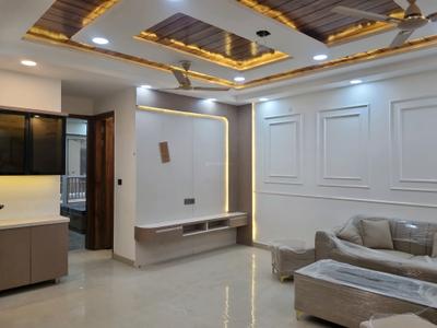 Living Room Image of 1305 Sq.ft 4 BHK Apartment / Flat for sale in Goyal Luxury Housing, Sector 29 Dwarka New Delhi for Rs. 15000000
