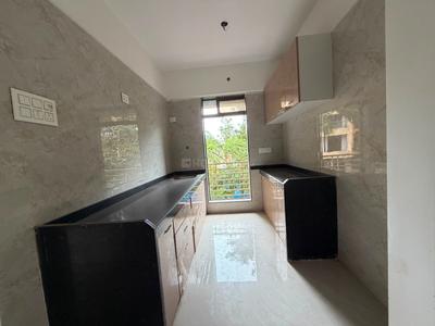 Kitchen Image of 750 Sq.ft 1 BHK Apartment / Flat for sale in Shree Mahavir Enclave C Wing, Vasai East Vasai for Rs. 3700000