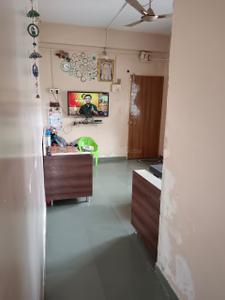 Bedroom Image of 665 Sq.ft 2 BHK Apartment / Flat for rent in Marc Siya Ram Residency, Savedi Ahmednagar for Rs. 20000