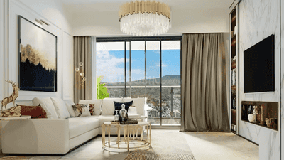 Image of 734 Sq.ft 2 BHK Apartment / Flat for sale in Bahist Pearl Icon, Malad East, Mumbai for Rs. 14100000