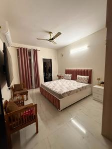 Bedroom Image of 1500 Sq.ft 3 BHK Apartment / Flat for rent in DD Altura, Gazipur Zirakpur for Rs. 50000