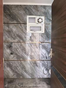 Bedroom Two Image of 2100 Sq.ft 3 BHK Builder Floor for rent in Palm Floor Ardee City, Sector 52 Gurgaon for Rs. 55000