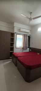 Bedroom Image of 1000 Sq.ft 2 BHK Apartment / Flat for rent in Chatrapati Nagar Nagpur for Rs. 23000