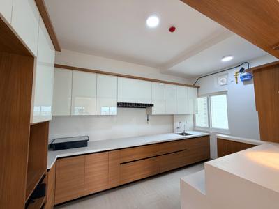 Kitchen Image of 1680 Sq.ft 3 BHK Apartment / Flat for rent in Vario Homes, Hebbal Bengaluru for Rs. 65000