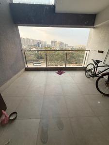 Balcony Image of 1200 Sq.ft 2 BHK Apartment / Flat for sale in Goel Ganga Utopia, Bavdhan Pune for Rs. 11200000